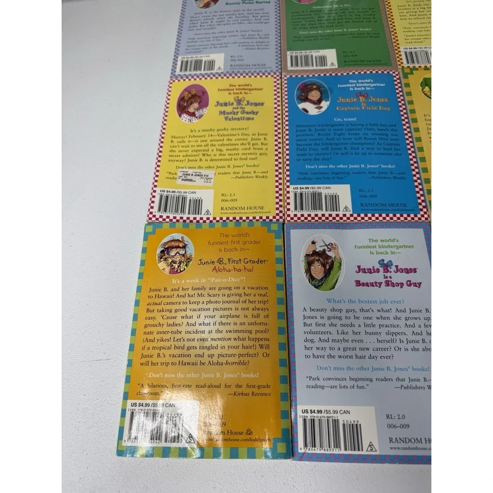 Junie B Jones Lot of 13 Barbara Park